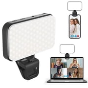 FANGTUOSI Pocket LED Selfie Light For IPhone IPad Mobile Phone Laptop Clip Flash Fill Video Photo Ringlight Photography Lamp