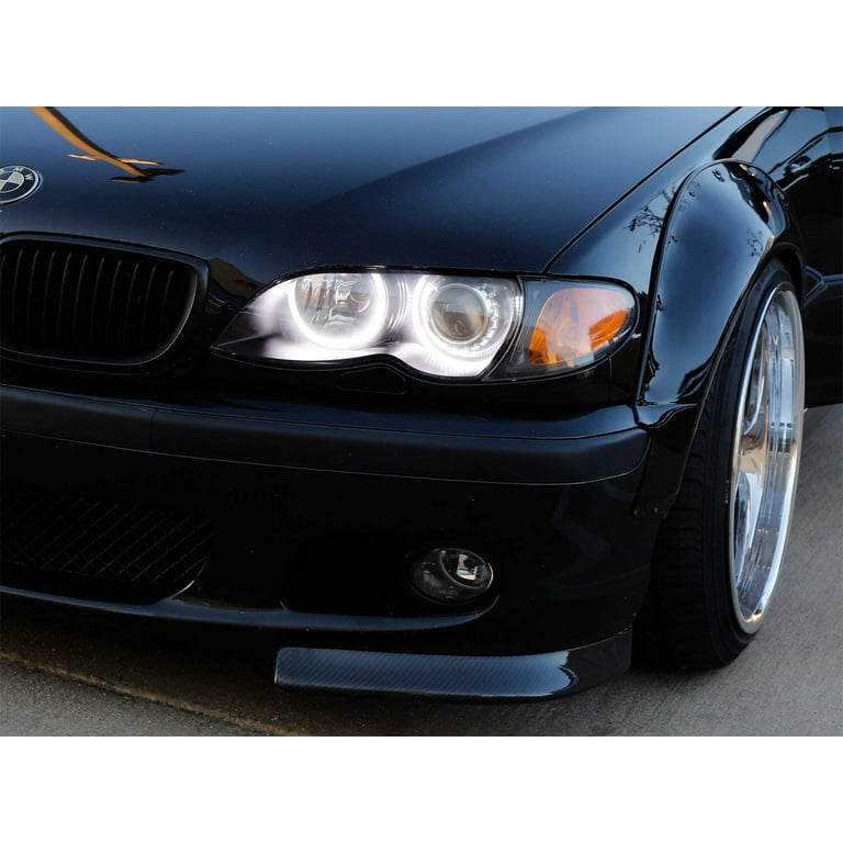 White Halo Rings SMD Light LED Angel Eyes Kit For BMW 3 5 7 Series E36 E46  E39 E38 730iL 735i 320i 540i Car-styling 131mm 146mm - AliExpress