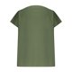 thumbnail image 5 of Eres Más Que una Camisa de Puntuación de Prueba Sexy de Manga Corta Lentejuelas Suelta Camisa de Blusa con Cuello en V, Poliéster, 5 of 6
