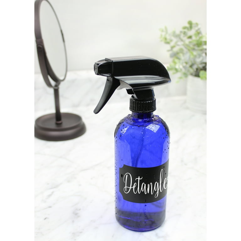 Spray Bottles - Empty Spray Bottles for Hair, Plants, Cleaning Solutions,  Cooking - Heavy Duty Water Mist Sprayer - BPA-Free, 8.5 Oz