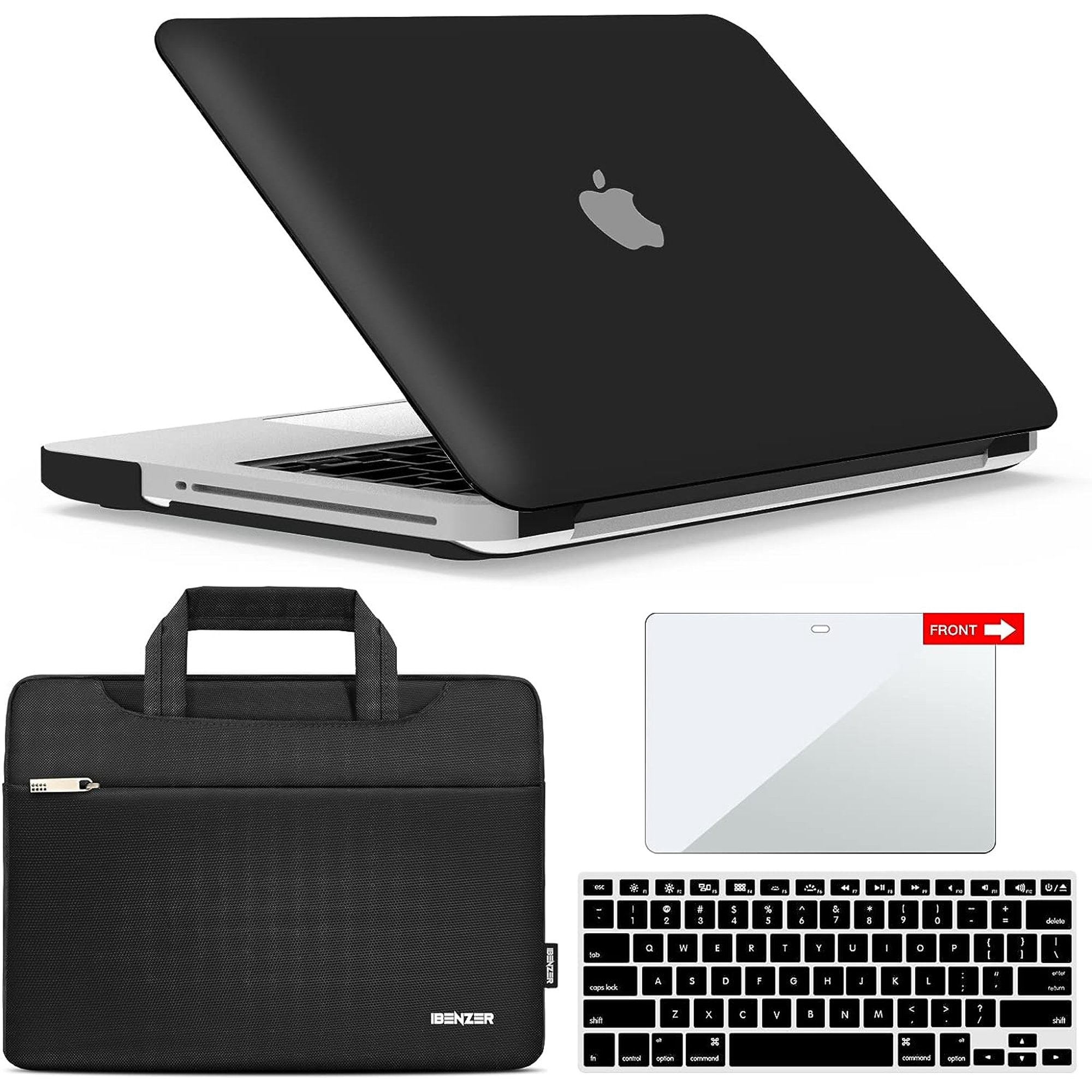 Compatible with MacBook Pro 13 Inch case A1278 2012-2008, Hard