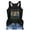 Black, variant on Loose Tank Tops for Women Women's Summer Built In Bra Slim Underwire Free Vest Camisole Tops for Women Black L