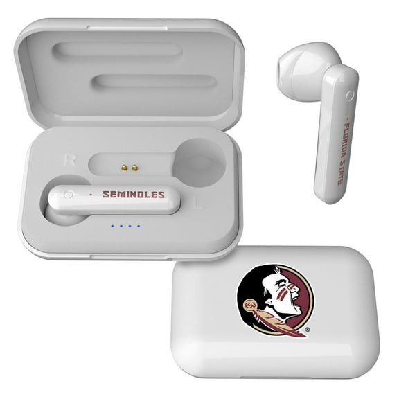 Keyscaper Florida State Seminoles Wireless TWS Insignia Design Earbuds