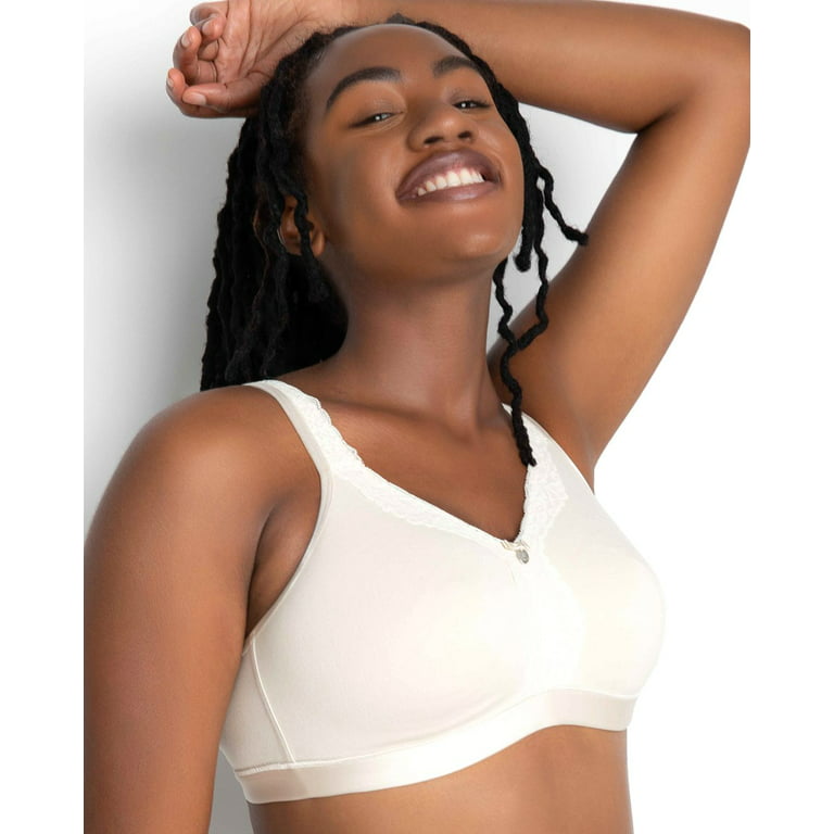 Cotton Luxe Unlined Wireless Bra - Natural 