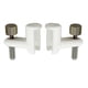 thumbnail image 2 of 2 soportes de fija, accesorios de repuesto, soporte de fija ajustable para 3/4, Control de de fotografía de, 2 of 8