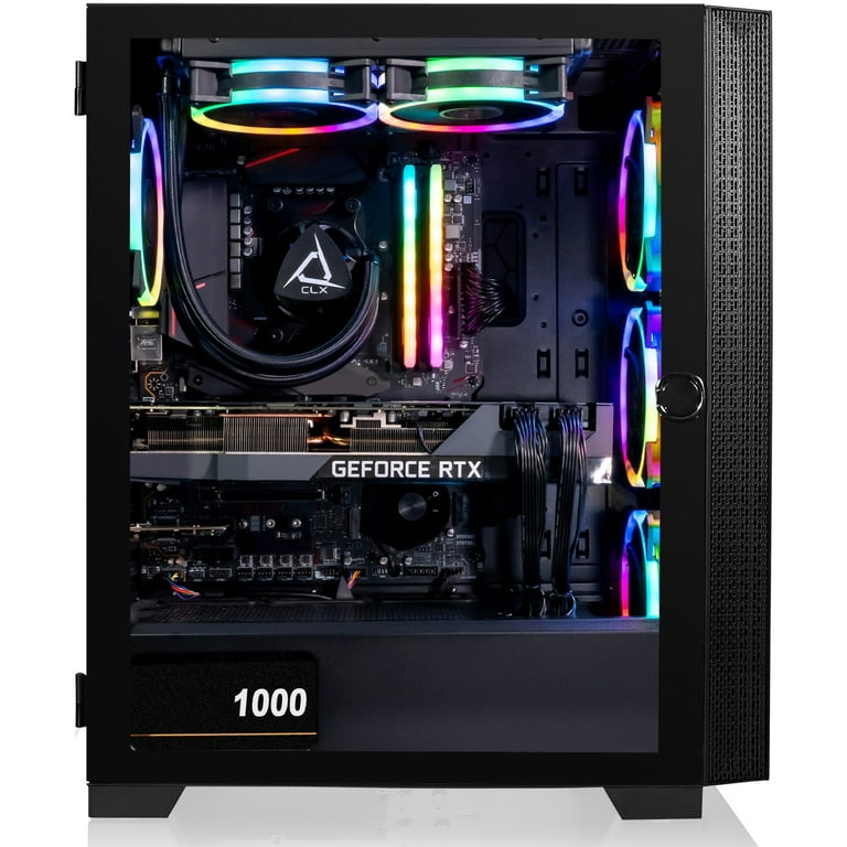 CLX Gaming Desktop AMD Ryzen 9 7900X 32GB RAM NVIDIA GeForce