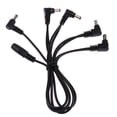 thumbnail image 3 of Baohd Electric Guitar Effect Pedals Adapter 9V 1A Power Supply Cable Compact and Portable 5 Way 1Set, 3 of 6