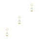 thumbnail image 2 of Florero de hierro Yuarrent para arreglos florales Gato de pie dorado Type1 NO1, 2 of 6