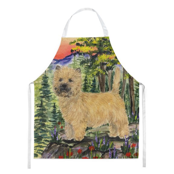 Carolines Treasures SS8229APRON Cairn Terrier Apron Large multicolor