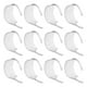 thumbnail image 2 of 12 Pendientes de clip con forma de orejas de , accesorios invisibles para fotos, modernos, resistentes, reutilizables para fiestas y disfraces de, 2 of 9
