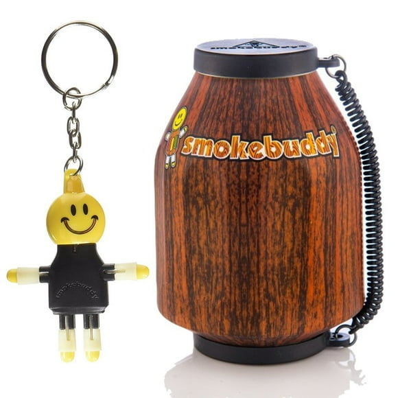 Filtro de aire personal Smokebuddy Original Wood