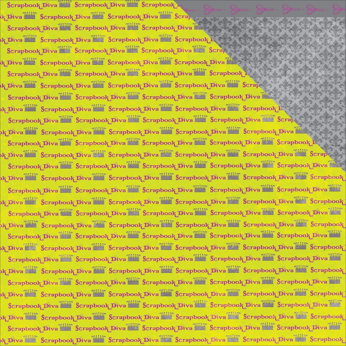 Queen Of The Crop DoubleSided Cardstock 12 Inch X 12 InchScrapbo