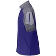 thumbnail image 5 of Holloway Sportswear XL Raider  Short Sleeve Pullover Carbon Print/Purple 229545, 5 of 5