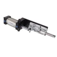 thumbnail image 2 of Air Toggle Clamp, Auto Control Pneumatic Clamp Easy Operation Carbon Steel  For Welding, 2 of 8
