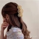 thumbnail image 5 of De Pinzas Para El Pelo De Rosas Ahuecadas, Pinzas De Tiburón Con Flor De Rosa Retro, Pinzas Para El Pelo Para Mujeres Y Niñas, Pinzas Para El Pelo, Accesorios Para El Cabello 5 Uds Vogacara CE007119-00, 5 of 6