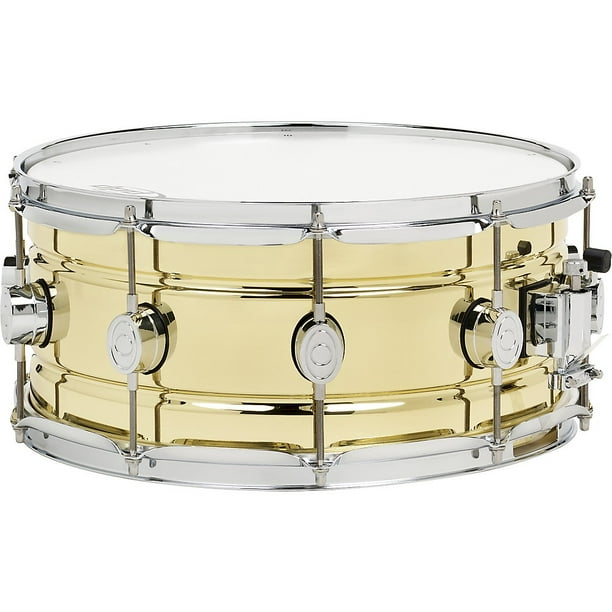 PDP by DW Beaded Brass SX Series Snare Drum 14 x 6.5 in.