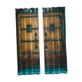 thumbnail image 4 of veasfak Blackout Window Curtain Drape Sliding Door Curtain Rural architecture Rural Barn XXL, 4 of 9