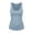 Navy, variant on Women's Elegant Sleeveless Square Neckline Summer Flowy Knit Camisole Tank for Layering White XS