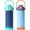 Underwater World, variant on 2 Pack Kids Insulated Water Bottle with Pop-Open Straw & Spout 2-in-1 Lid, 18oz Leak Proof 18/8 Stainless Steel Vacuum Tumbler, Kids Cup For Travel School Girls Boys, Macaron