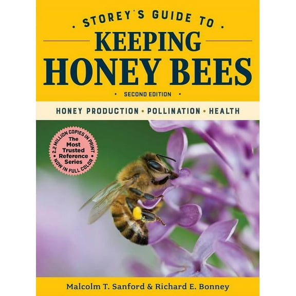 Storey's Guide to Keeping Honey Bees, 2nd Edition - Paperback