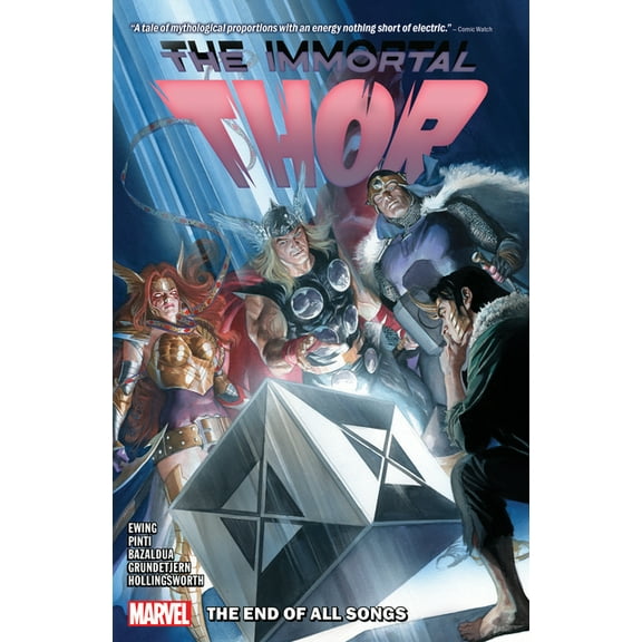 Immortal Thor Immortal Thor Vol. 3: The End of All Songs, (Paperback)