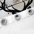 thumbnail image 5 of Woodland Animals Blackout&nbsp;Curtains 2 Panels 52"Wx84"L Lodge Cabin Curtains&nbsp;&&nbsp;Drapes,Pine Trees Bear Moose Elk Wolf Curtains Country Cottage Wood Plank Deer Silhouette Rustic Home Decor, 5 of 6