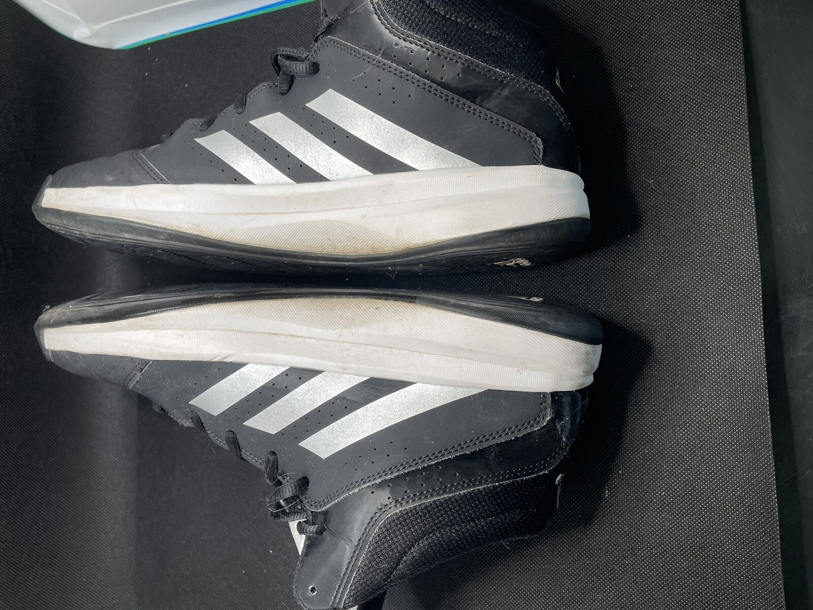 Adidas Mens Isolation 2 C75911 Black Basketball Shoes Sneakers Size 10 |  Walmart en lnea