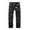 Black, variant on MKHSQHDG Male Pants Men's Belted Cargo Shorts 38