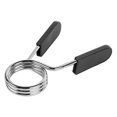 thumbnail image 1 of 1 Pcs Standard 1.1 inch/28mm Barbell Bar Spring Clips Gym Weight Dumbbell Lock, 1 of 4