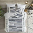thumbnail image 3 of INK+IVY Serena 100% Cotton Duvet - Full/Queen - Navy, 3 of 5