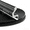Black, variant on Koudecy Weather Stripping Door Seal, 40 ft Door Weatherproofing Strip with Kerf Design, V-Shaped Foam Soundproofing Strip for Exterior Windows and Doors, Suitable for Large Gaps, Easy to Install