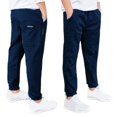 thumbnail image 5 of KAUOD Kids Boys Tapered Pants Straight Slim Fit Elastic Waist Uniform Trousers with Pockets Toddler Plain Dress Pants, 5 of 5
