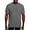 Gray, variant on CafePress - Delta Sigma Phi Color Stacked Logo T Shirt - Mens Comfort Colors Shirt