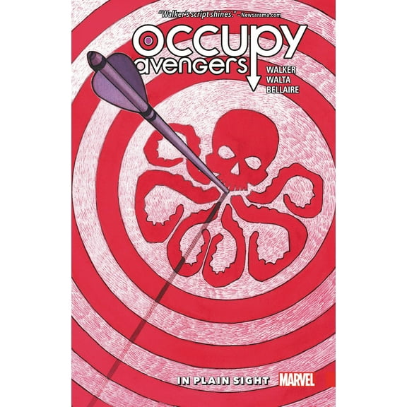 Occupy Avengers Vol. 2 : In Plain Sight (Paperback)