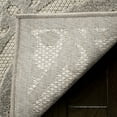 thumbnail image 4 of SAFAVIEH Cottage Joshua Medallion Indoor/Outdoor Area Rug Grey/Light Grey, 4' x 6', 4 of 7