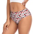 thumbnail image 2 of Balery Ladybugs 2 Ropa Interior de Algodón para Mujer con Dibujo – Braguitas Cómodas y Elásticas, Estilo Clásico-X-Large, 2 of 6
