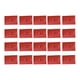 thumbnail image 1 of Yuarrent Paquete de 50 piezas de sobres de papel Kraft - Sobre de tarjeta de regalo multipropósito de materiales reciclables Decoración del hogar rojo brillante 155*105mm (M), 1 of 6