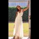 thumbnail image 5 of Vestido de Fiesta de Verano para Mujer, , Fruncido, con Cintura Baja, Escote en V Fluido y Plisado. L, 5 of 8