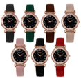 thumbnail image 2 of Gogoey Ladies Starry Sky Leather Belt Watch Grey, 2 of 4