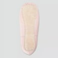 thumbnail image 4 of Freestyle by Danskin Girls' Ballet Slippers - Pink, 13, 4 of 4