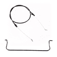 thumbnail image 1 of MTD Bail Control Bar 747-1161A-0637 and Control Cable 946-1130 Genuine, 1 of 1