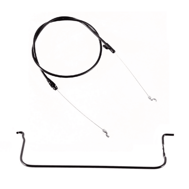 MTD Bail Control Bar 747-1161A-0637 and Control Cable 946-1130 Genuine