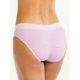 thumbnail image 4 of Joyspun Women's Seamless Bikini Panties, 6-Pack, Sizes XS to 3XL, 4 of 4