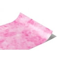 thumbnail image 2 of Rwraps Pink Watercolor First Affair Matte Vinyl Film Wrap 59in x 1ft Vinyl Vehicle Car Film Sheet, 2 of 9