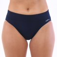 thumbnail image 2 of Dolfin Aquashape Women's Moderate Cut Brief Swimsuit Bottom in Black, Size XX-Large, 2 of 4