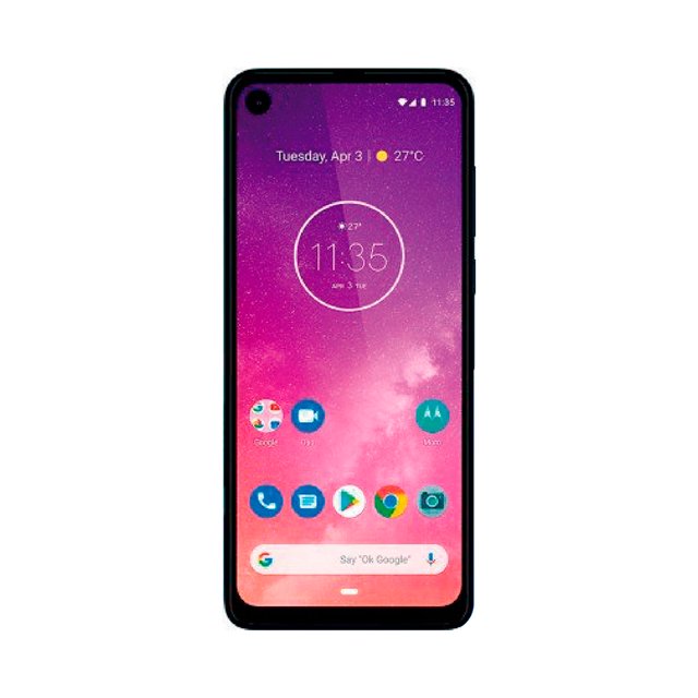 Smartphone Motorola Motorla Moto One Vision 128 GB Azul Ultramar Desbloqueado
