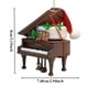 thumbnail image 3 of Decoración del hogar, decoración de habitaciones, decoración de paredes, piano personalizado, piano personalizado, piano, instrumento musical navideño, adorno de teclado, decoración, regalo para amant, 3 of 6