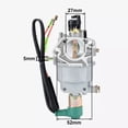 thumbnail image 2 of Carburetor Kit for Honda Generator Em3500X Eb3800X Eg5000X, 2 of 7