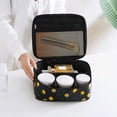 thumbnail image 4 of Makeup Case Large Capacity Waterproof Makeup Storage Bag Cosmetic Organizer Bag, 4 of 10