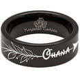 thumbnail image 5 of Ohana Tungsten Carbide Ring, 5 of 9